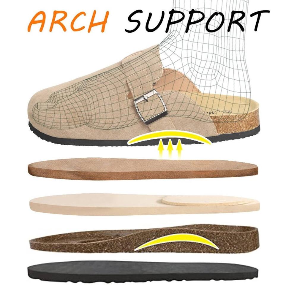 WINSEAD Clogs for Women Men Unisex Slip-on - Picture 3 of 7